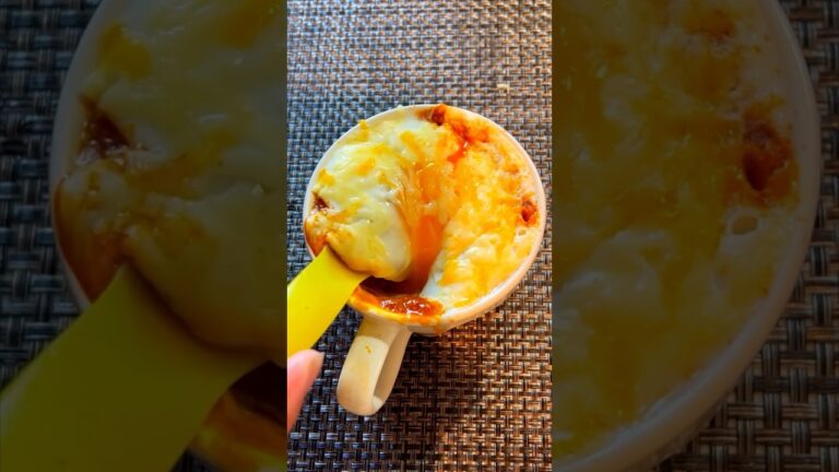 【5分】で簡単ドリア！ソース1個で3個くらいできるよ。 #food