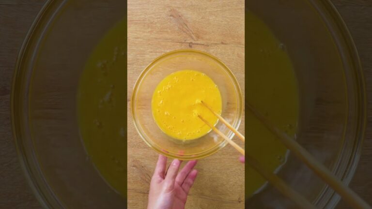 ケランマリ韓国風玉子焼き