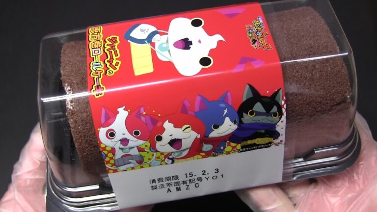 ジバニャンの恵方巻ロールケーキ