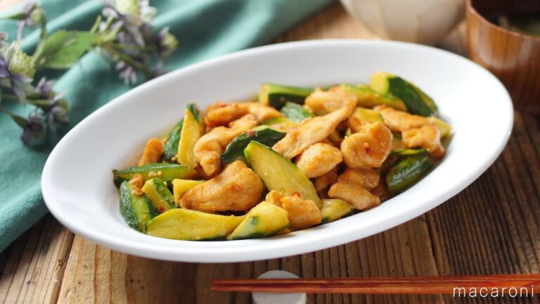 食感までおいしい「きゅうりの旨辛にんにく炒め」のレシピ・作り方