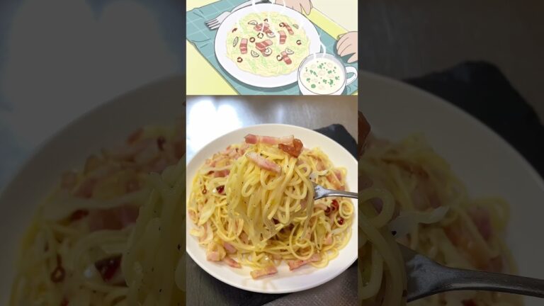 ペペロンチーノの美味しい作り方。#shorts