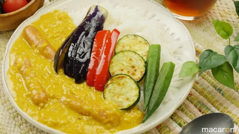 やさしい甘さにほっこり！ たっぷり コーンの 真っ黄色 カレー のレシピ 作り方