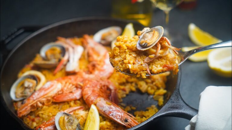 【実は難しくない】シーフードパエリア｜シェフが教える火入れのポイント