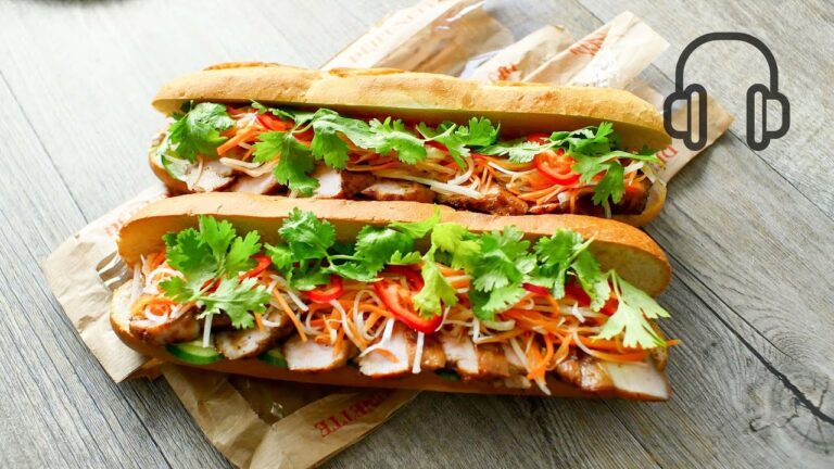 Banh Mi Vietnamese Sandwich