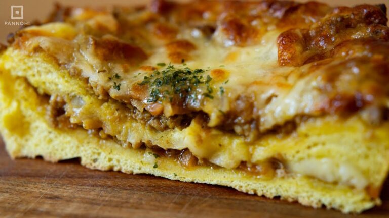 【チーズ×カレー】食欲をそそる簡単チーズカレーパンの作り方