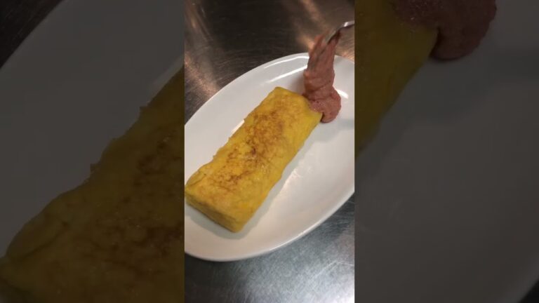 明太マヨ厚焼き卵【簡単おつまみ】 #shorts