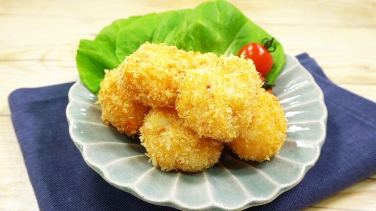 はんぺんで簡単に！ぷりぷり海老カツ