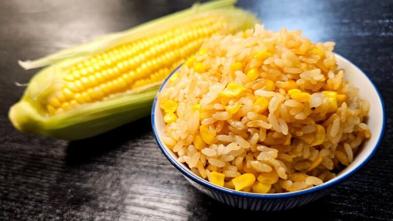 いくつものもろこしご飯を試しましたがこれに敵うものはマジでなかったです。【至高のとうもろこしご飯】