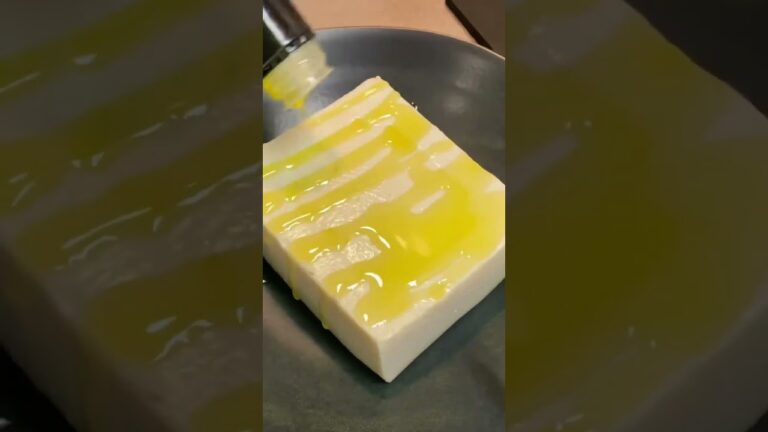 オリーブ香る！塩しらす冷奴#shorts