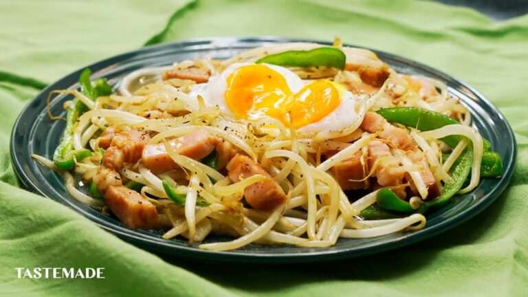 【これはご飯がとまらない🍚】バター醤油もやし炒め #Shorts