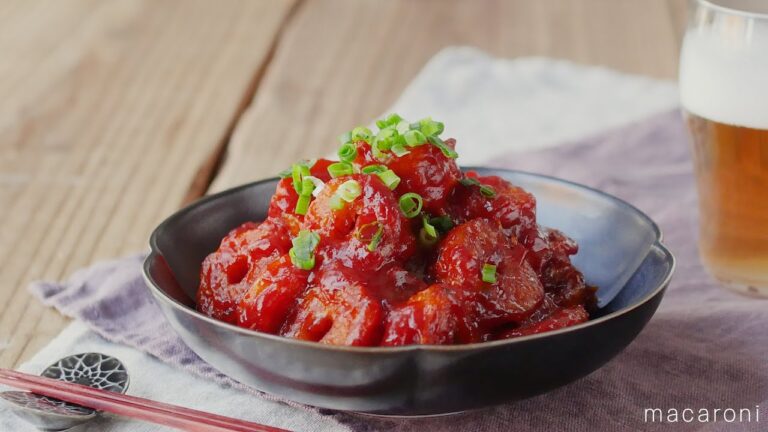 【ちくわのチリソース和え】ちくわでメインおかず！節約レシピ♪｜macaroni（マカロニ）