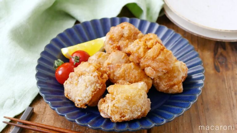 【米粉唐揚げ】試してほしい！サックリ食感！お弁当にもおすすめ♪｜macaroni（マカロニ）