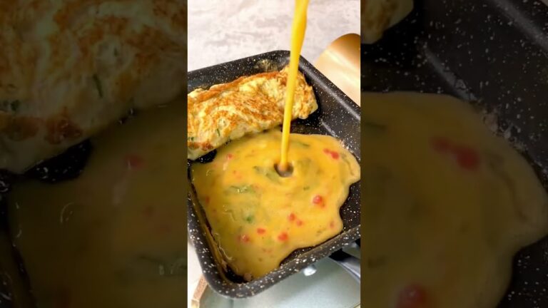 おろしポン酢でさっぱり♪梅しそ入りだし巻きたまご #レシピ動画 #簡単レシピ#卵焼き#shorts