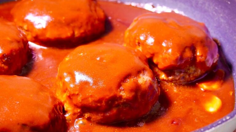 世界一【煮込みハンバーグ】これ以外考えられない最高の作り方　クキパパ