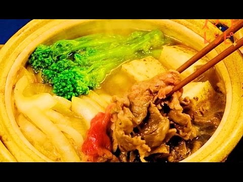 新玉ねぎと牛肉のすき煮