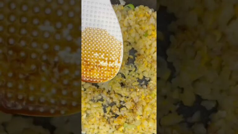 禁断のオムライス・チャーハン#shorts