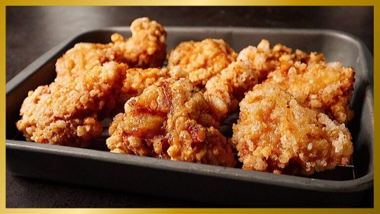 『これ、マジで鶏胸肉？』と疑うほど柔らかすぎてジューシー。衣はザックザクな【極 鶏胸肉の唐揚げ】の作り方
