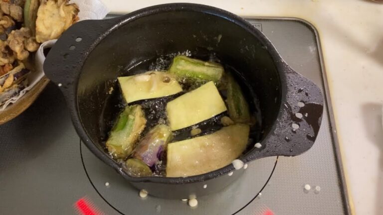 夏野菜の天ぷら