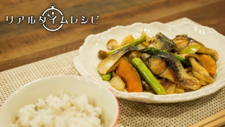 10分で1食レシピ「焼き鯖と彩り野菜の南蛮漬け」を柴田真希さん（管理栄養士・フードコーディネーター）が実演♪♪10分で1食リアルタイムレシピPART6-2日目