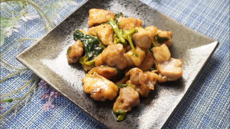 鶏肉とほうれん草のガーリックマヨ炒め✨簡単美味しいコク旨レシピ！ご飯が進みます🤤#shorts #飯テロ #簡単レシピ #おうちごはんlover #料理動画 #料理好き #夕飯レシピ