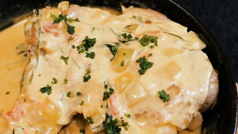 深夜に食べたいクリームトスカーナチキンの作り方