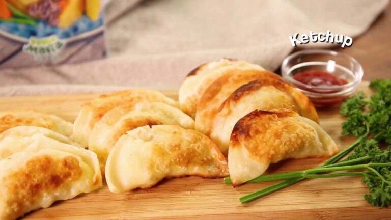 ポテト餃子のレシピ