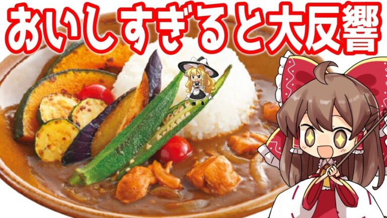 【夏野菜カレー】残暑吹き飛ぶ！栄養たっぷり無水カレー【ゆっくり】