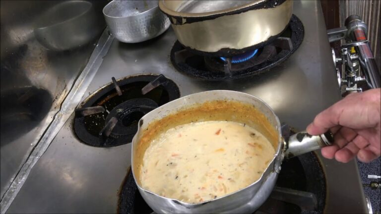 「クリームスープパスタ」作り方