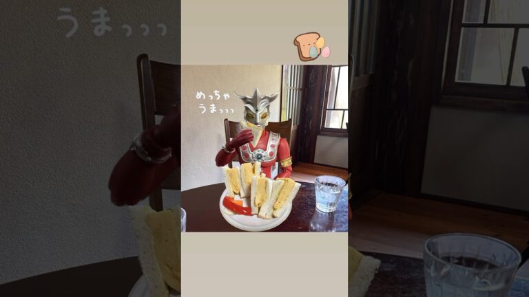 厚焼き卵サンド🥚の隠し味は　なんと！白あん！！からしマヨがアクセントの厚焼き卵サンド🥚いかがですか？