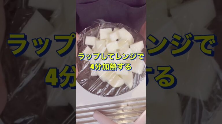 安くてヘルシー😍✌️【大根とこんにゃくの炒め煮】#Shorts #ひめりんご