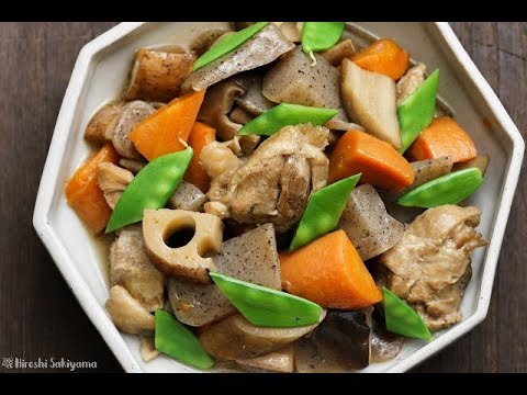 【基本のお料理】筑前煮の作り方【簡単】