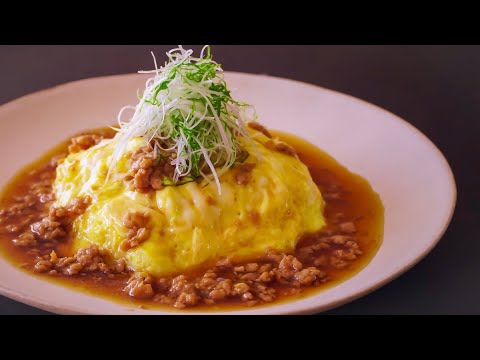 [和風そぼろあんかけ丼] 思い出すとクセになる病みつきレシピ