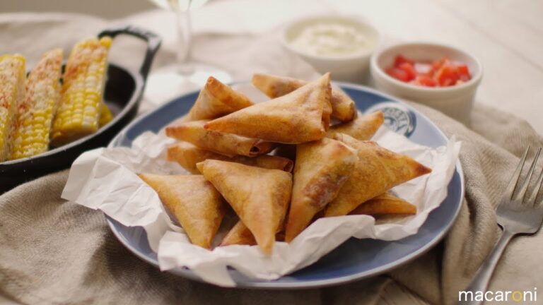 トースターでさくさく♪ スパイシー チリ ビーンズ 春巻き のレシピ 作り方