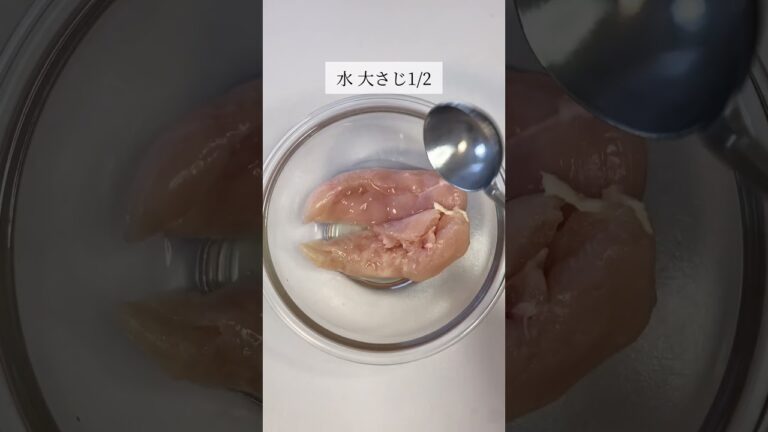 食べて痩せる！韓国風ささみきゅうり🥒 #ダイエットレシピ #きゅうりレシピ