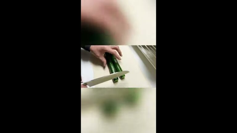 【1分クッキング】韓国風やみつきキュウリ　無限キュウリ shorts