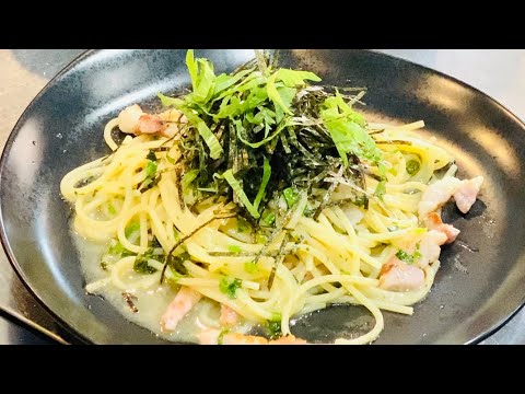 【パスタ】ベーコンの和風ペペロンチーノ　作り方Da-nozze流