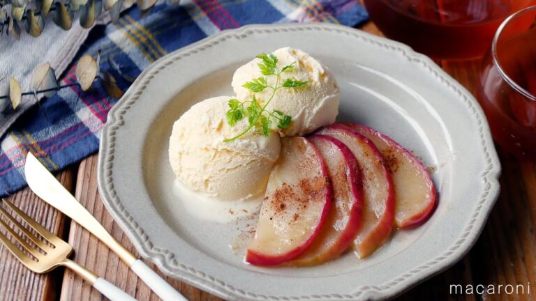 【シナモン香るりんご煮】シナモンの香りが口いっぱいに！旬の味わい♪｜macaroni（マカロニ）