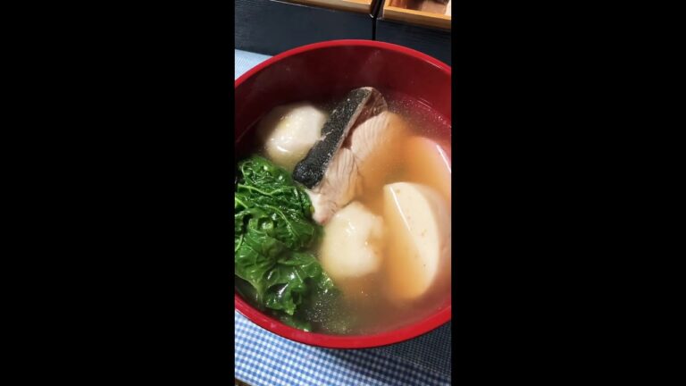 母のお雑煮（福岡市）#Shorts