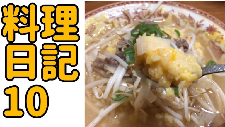 人生初の『もやしあんかけチャーハン』