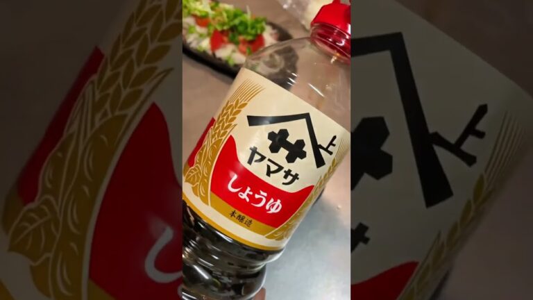 やみつき確定！鰹の檸檬カルパッチョ#shorts