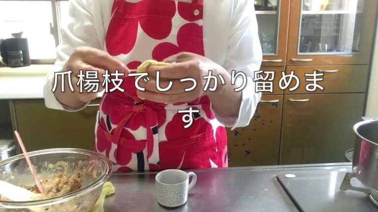 【鶏ひき肉の巾着煮】と副菜２品の春のバランス献立！