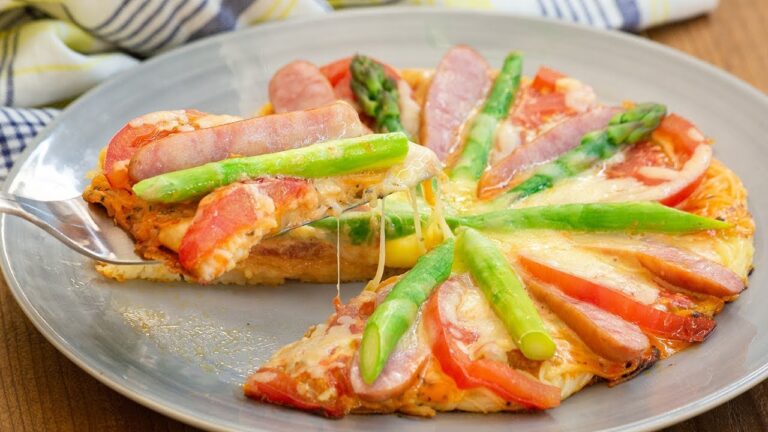 余ったそうめんが大変身！そうめんdeチーズピザ