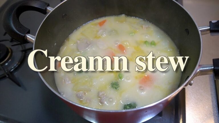 ルウがなくても作れる！優しい味わい【クリームシチュー】