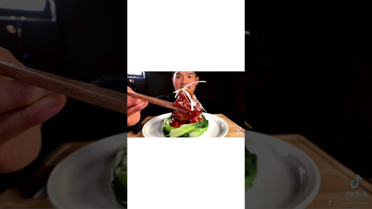 #Shorts​【Tik Tok】豚の角煮