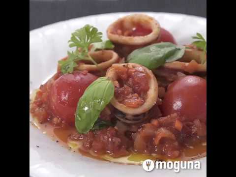 トマトといかを味わう炒めもの いかのトマト炒め ｜ moguna[モグナ]