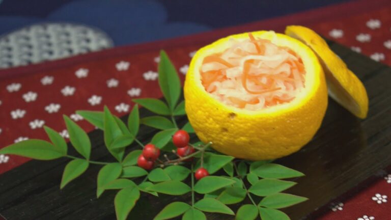 【おせち料理】紅白なますの作り方