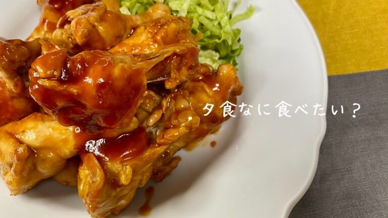 2児のパパが【ミツカンカンタンリンゴ酢】を使って夕食作り
