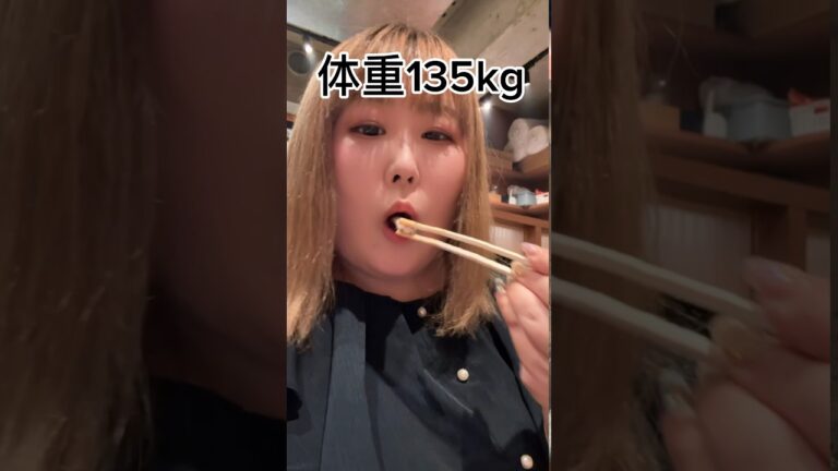 【新大久保】体重135kgのおすすめ！サムギョプサル食べ放題！#shorts