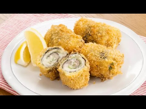 いわしのしそチーズフライ