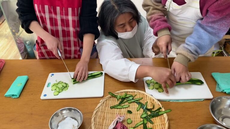 【まさこ飯3】《きゅうりとたこの酢の物》